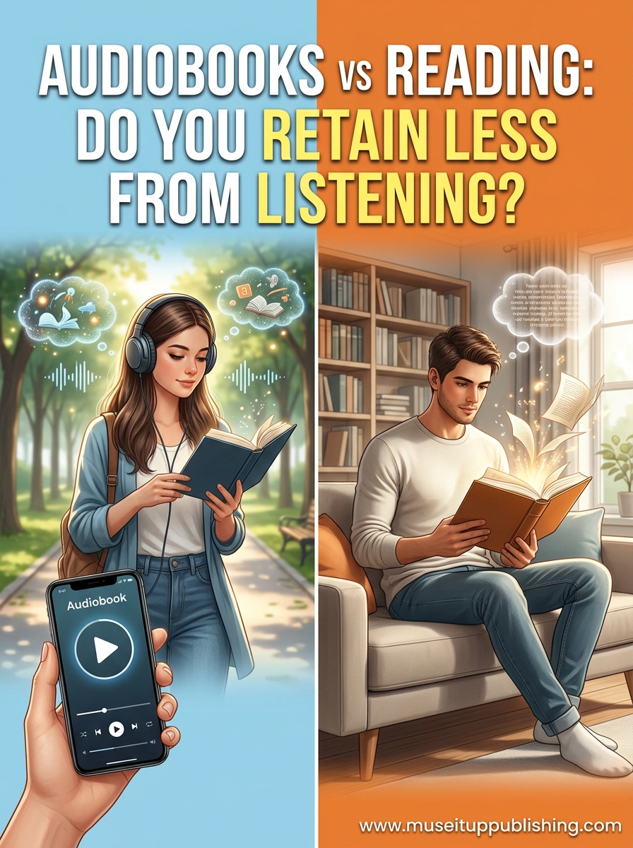 Audiobooks vs Reading Do You Retain Less From Listening