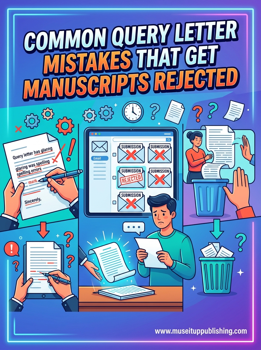 Common Query Letter Mistakes That Get Manuscripts Rejected