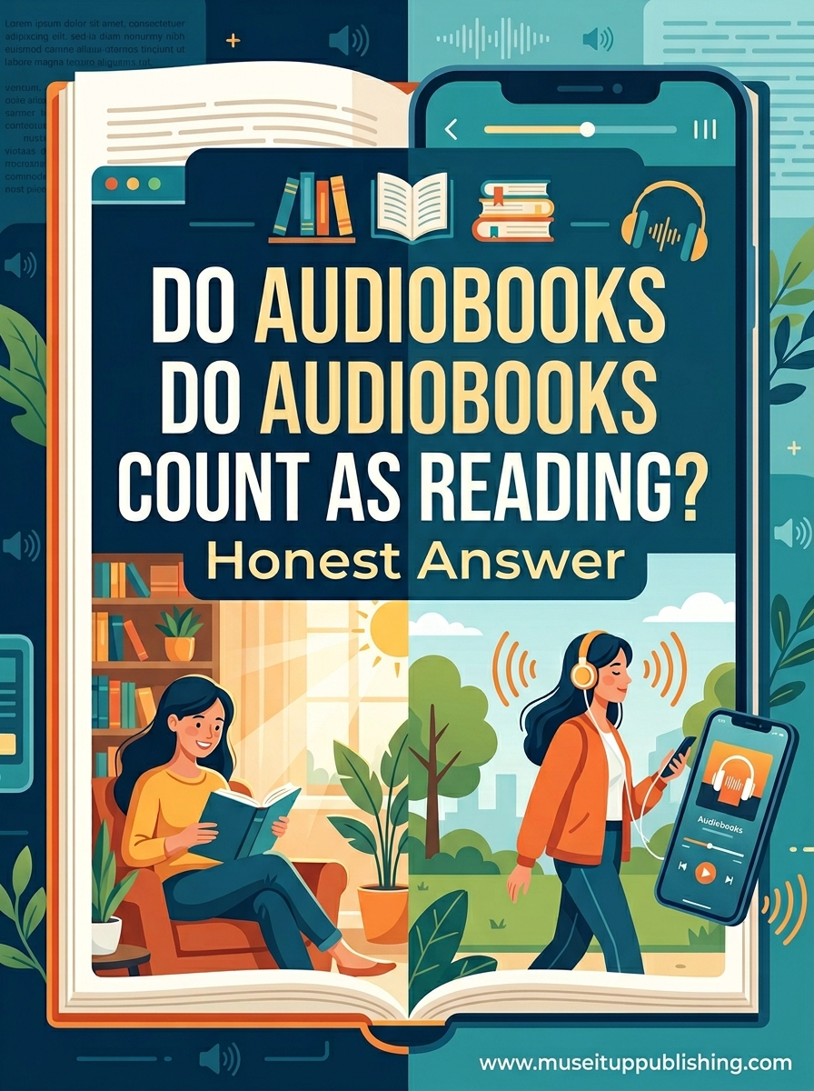 Do Audiobooks Count as Reading Honest Answer