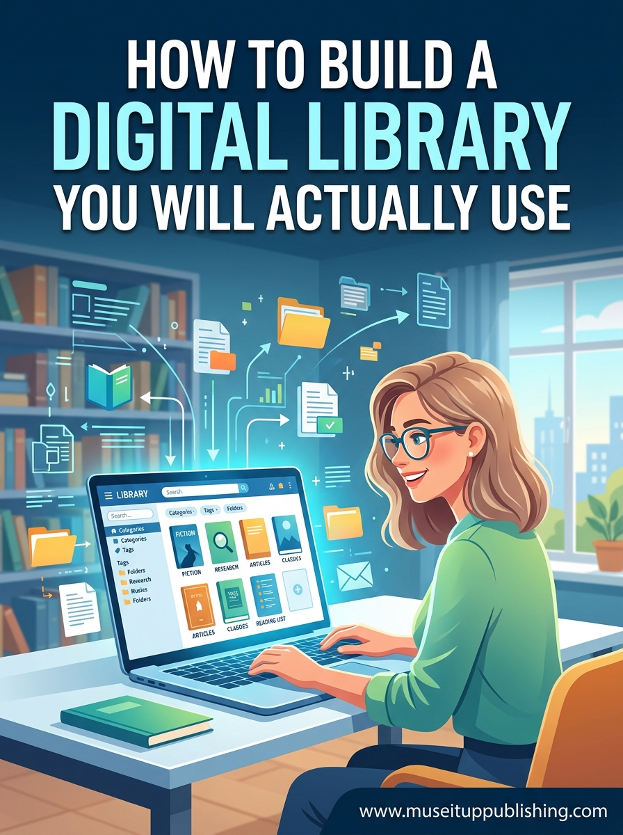 How to Build a Digital Library You Will Actually Use