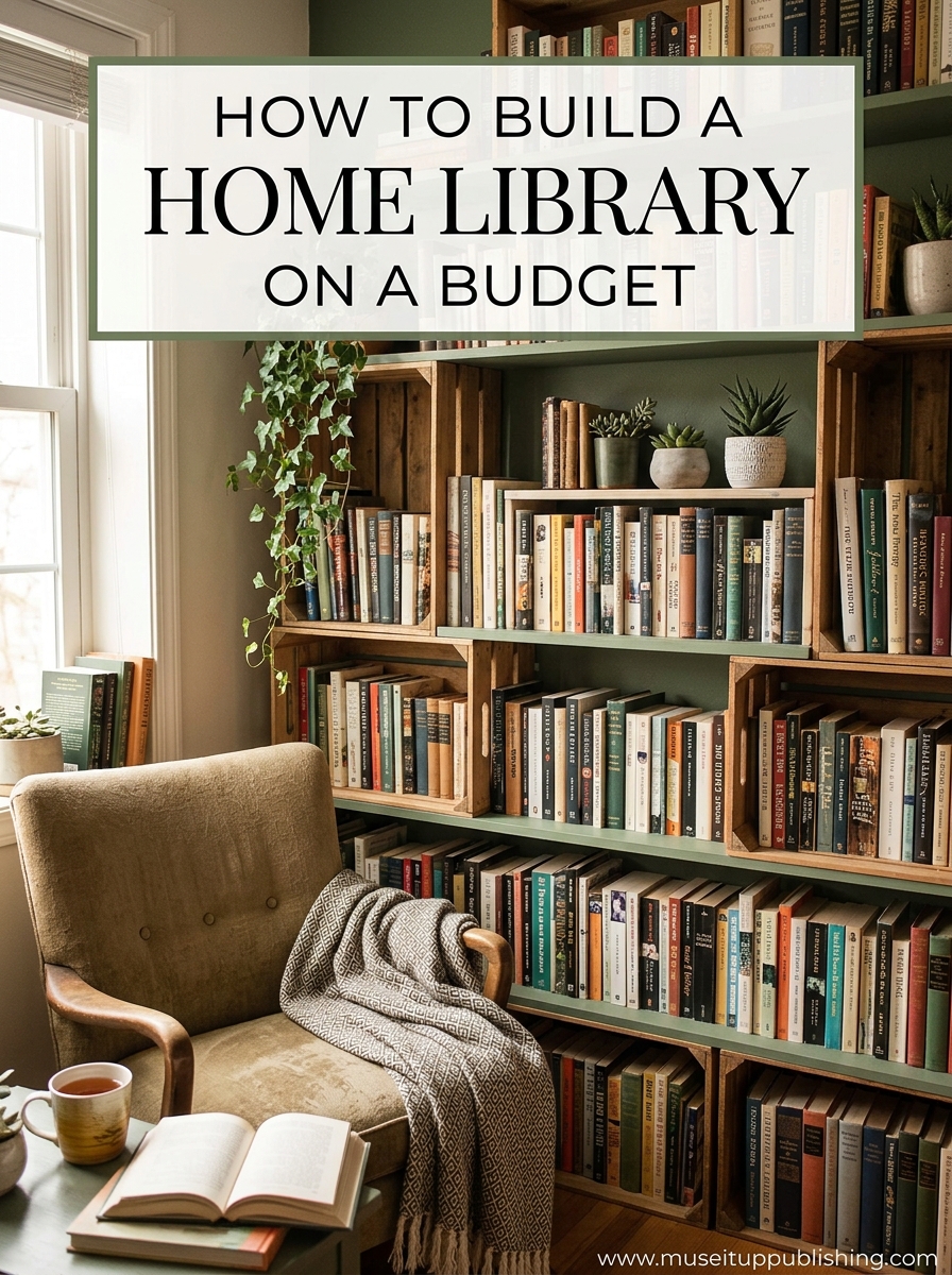 How to Build a Home Library on a Budget