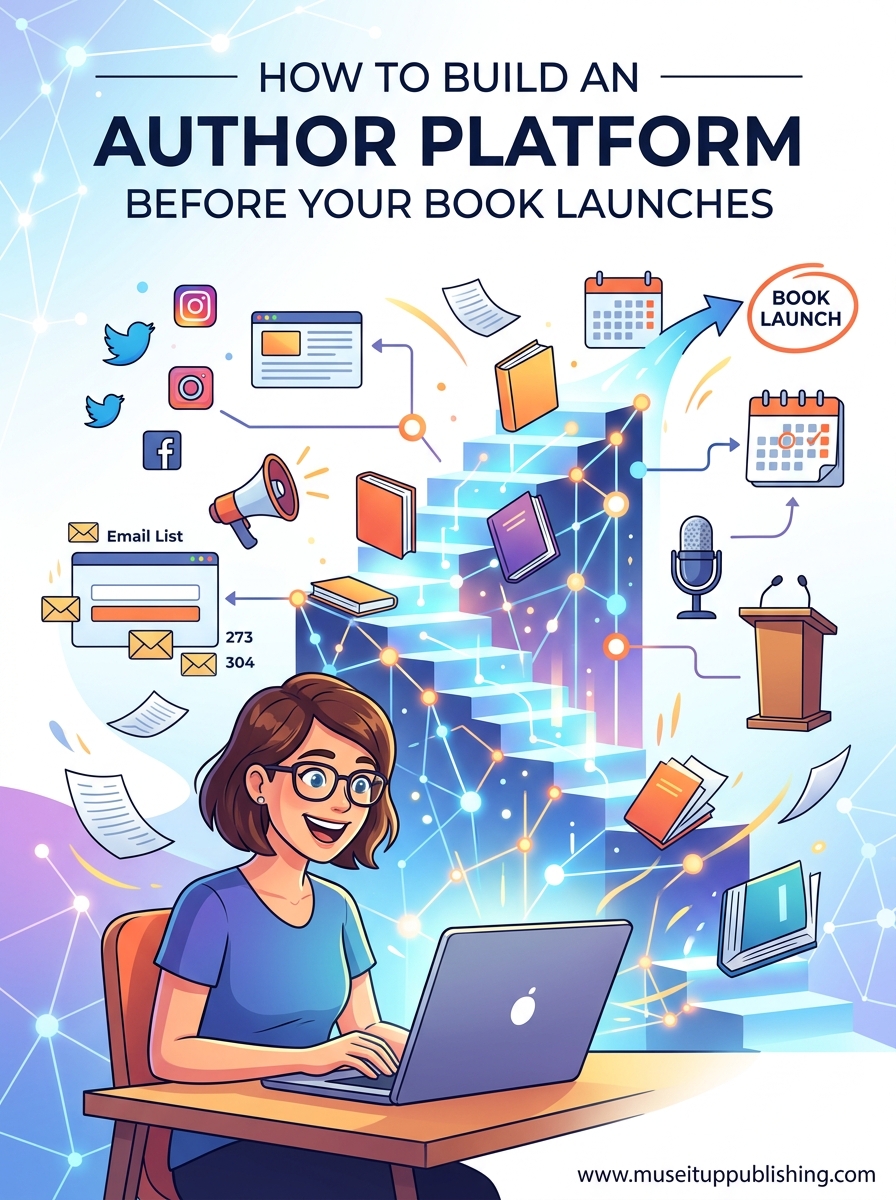 How to Build an Author Platform Before Your Book Launches