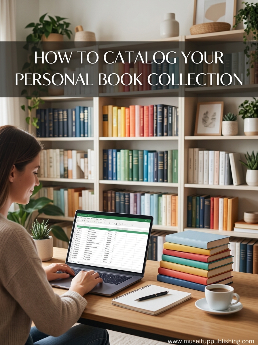 How to Catalog Your Personal Book Collection