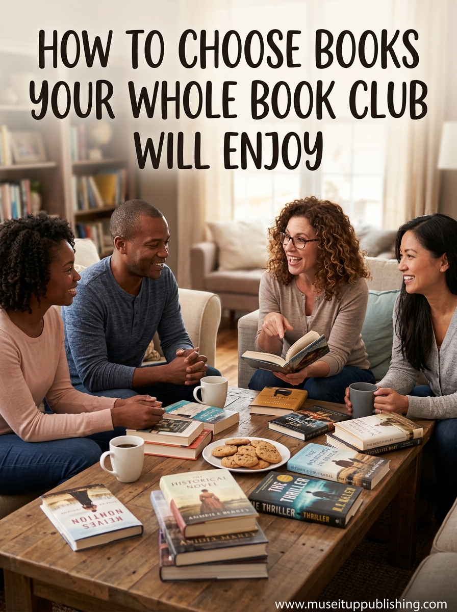 How to Choose Books Your Whole Book Club Will Enjoy
