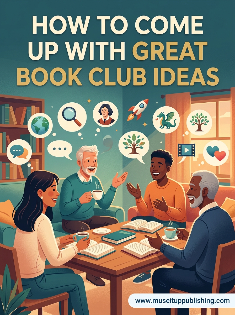 How to Come Up With Great Book Club