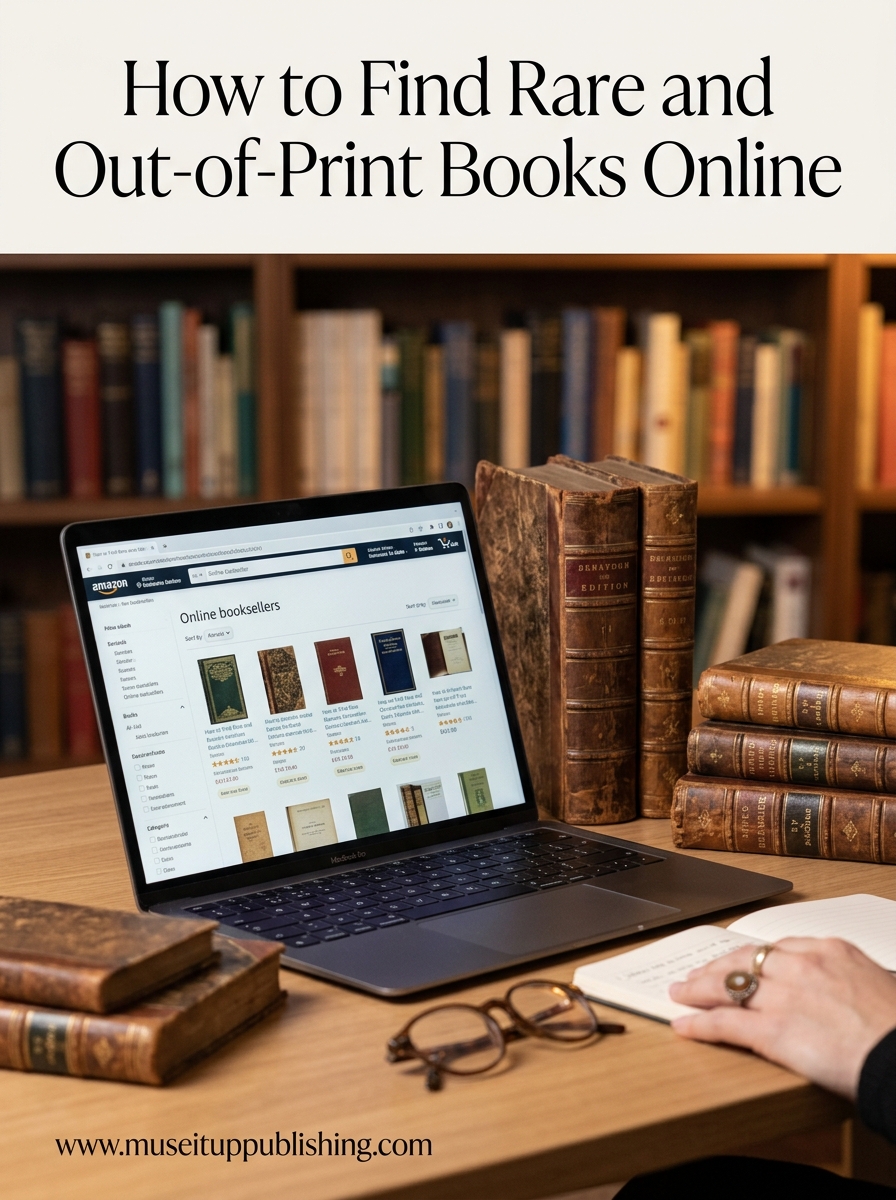 How to Find Rare and Out of Print Books Online