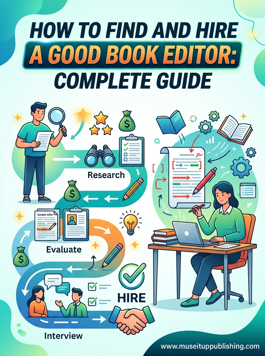How to Find and Hire a Good Book Editor