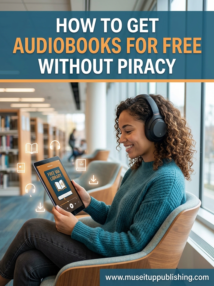 How to Get Audiobooks for Free Without Piracy