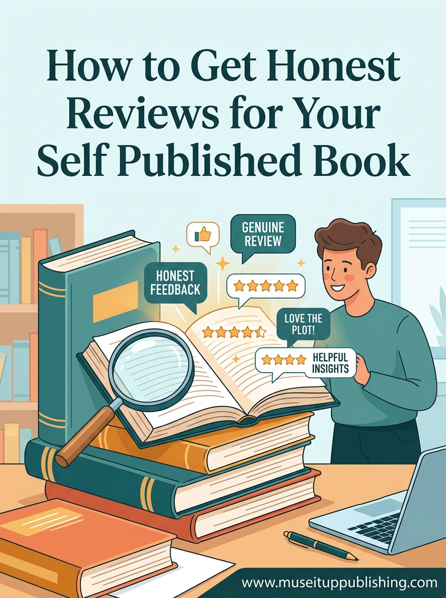 How to Get Honest Reviews for Your Self Published Book