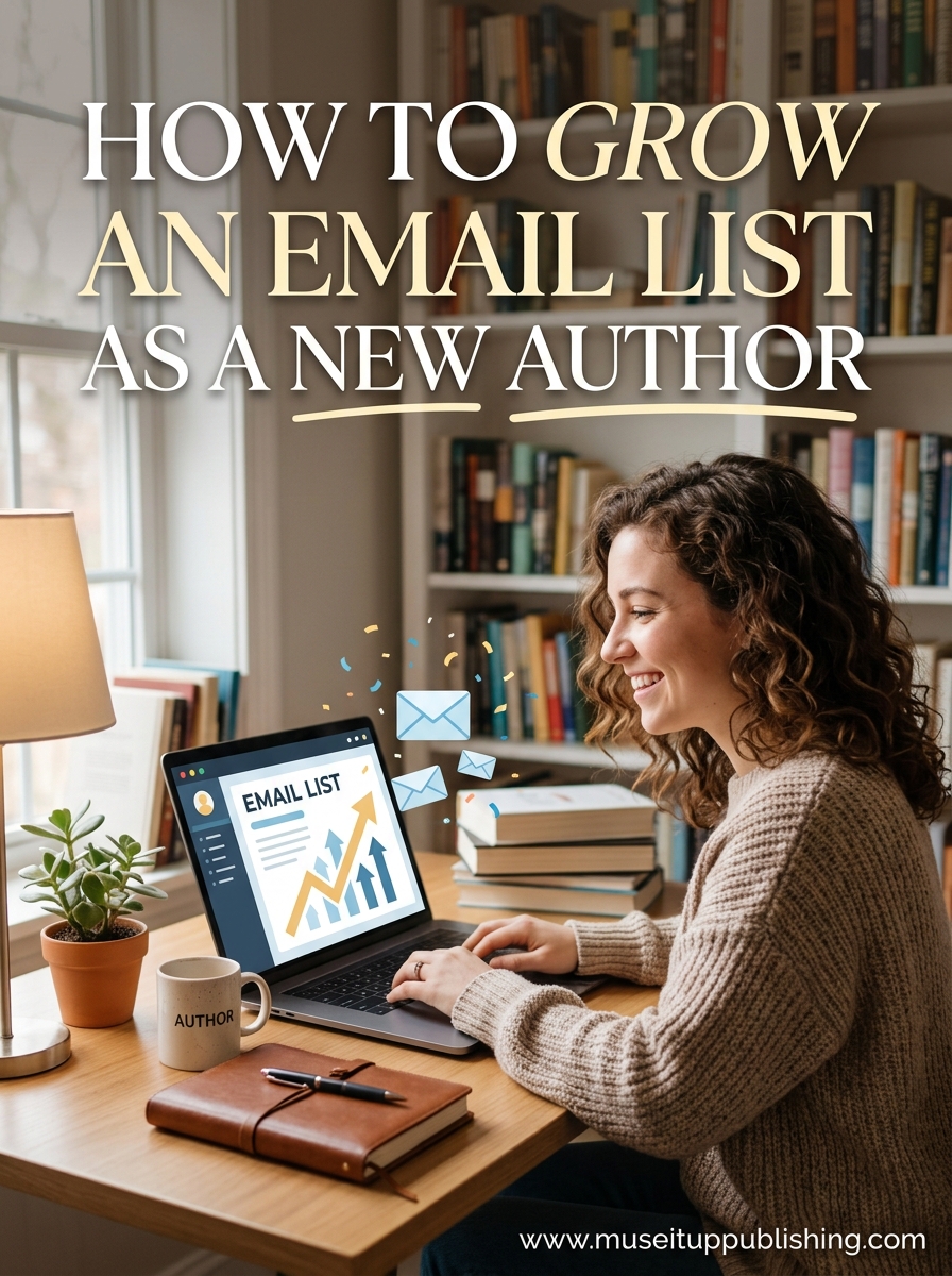 How to Grow an Email List as a New Author