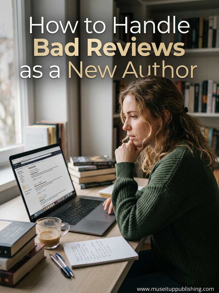 How to Handle Bad Reviews as a New Author