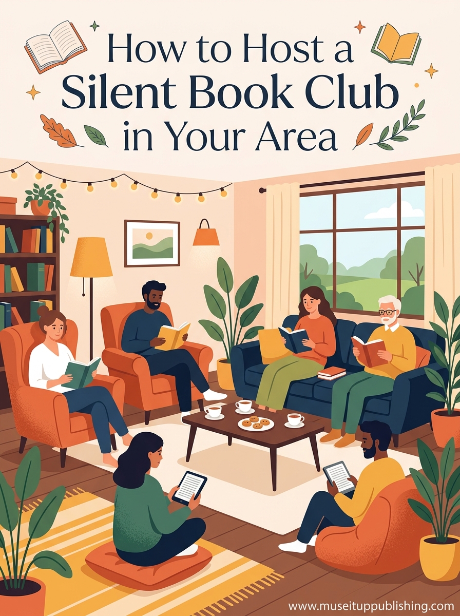 How to Host a Silent Book Club in Your Area