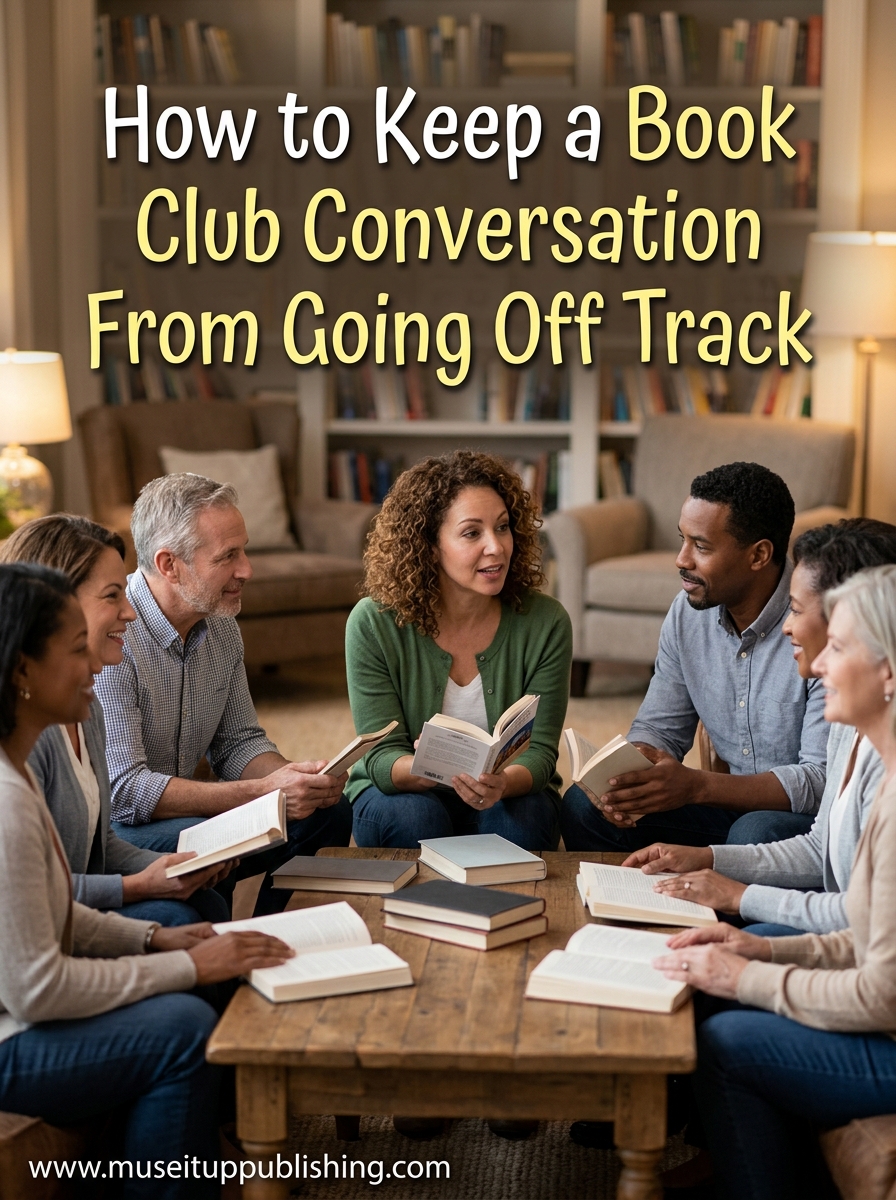 How to Keep a Book Club Conversation From Going Off Track