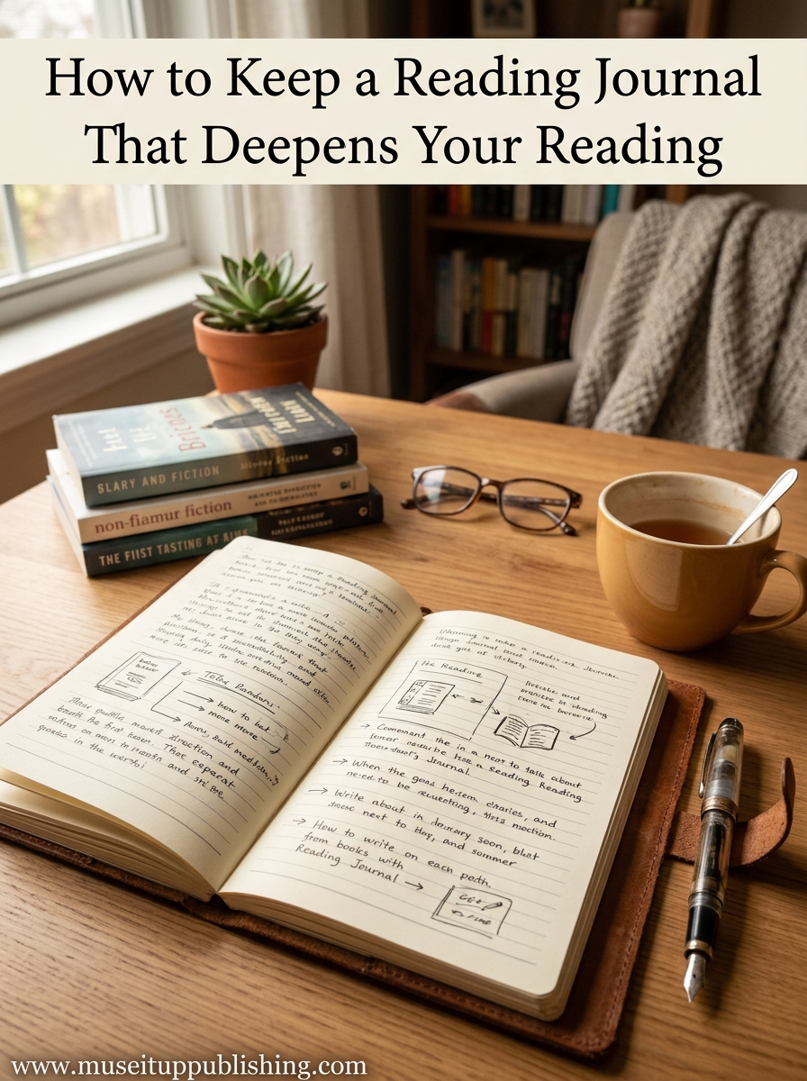 How to Keep a Reading Journal That Deepens Your Reading