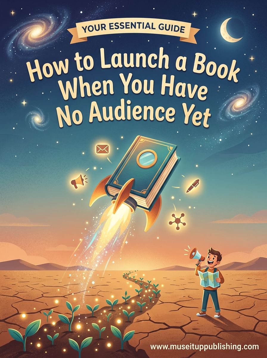 How to Launch a Book When You Have No Audience Yet