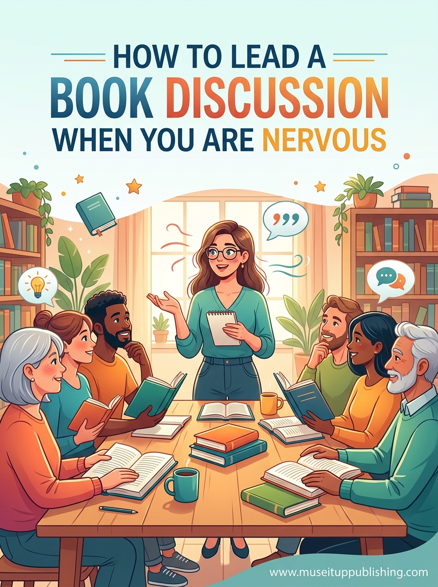 How to Lead a Book Discussion When You Are Nervous