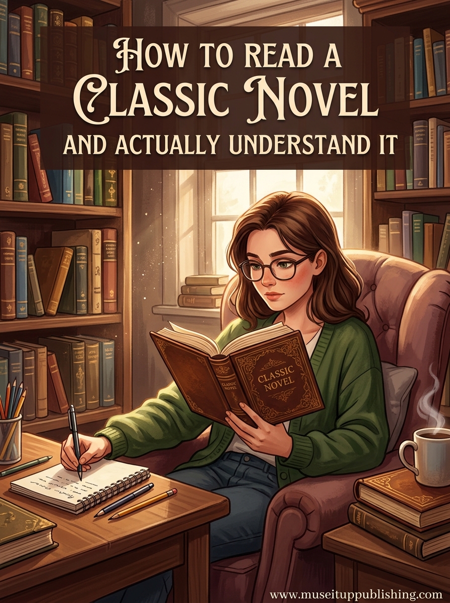 How to Read a Classic Novel and Actually Understand It