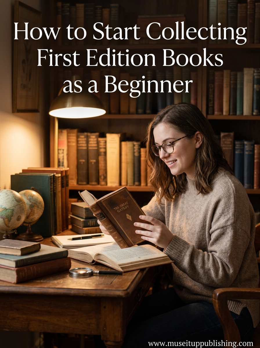 How to Start Collecting First Edition Books as a Beginner
