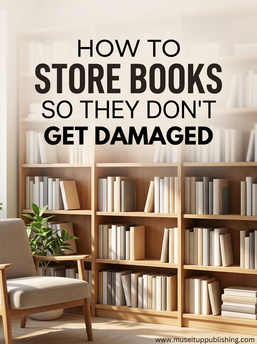 How to Store Books So They Don't Get Damaged