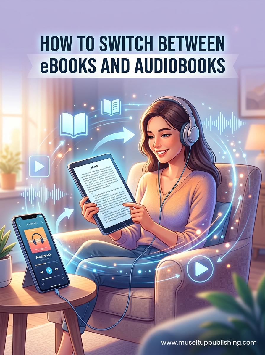 How to Switch Between eBooks and Audiobooks