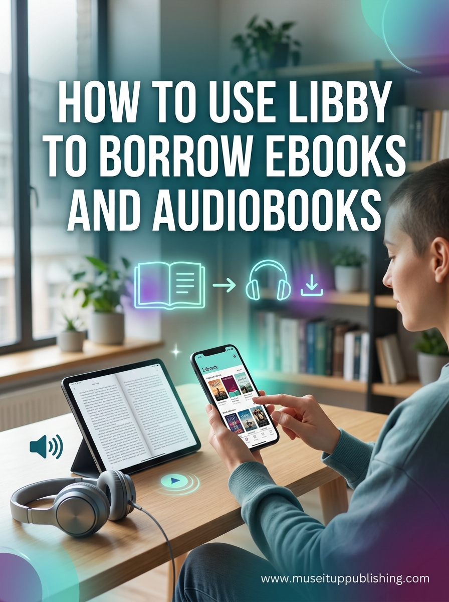 How to Use Libby to Borrow Ebooks and Audiobooks
