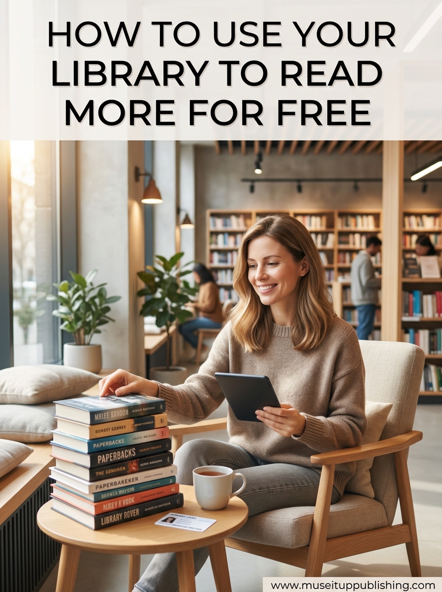 How to Use Your Library to Read More for Free