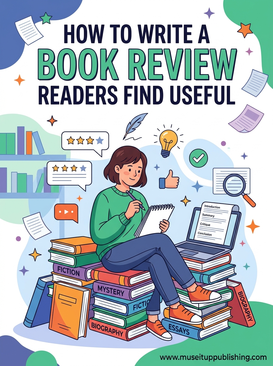 How to Write a Book Review Readers Find Useful
