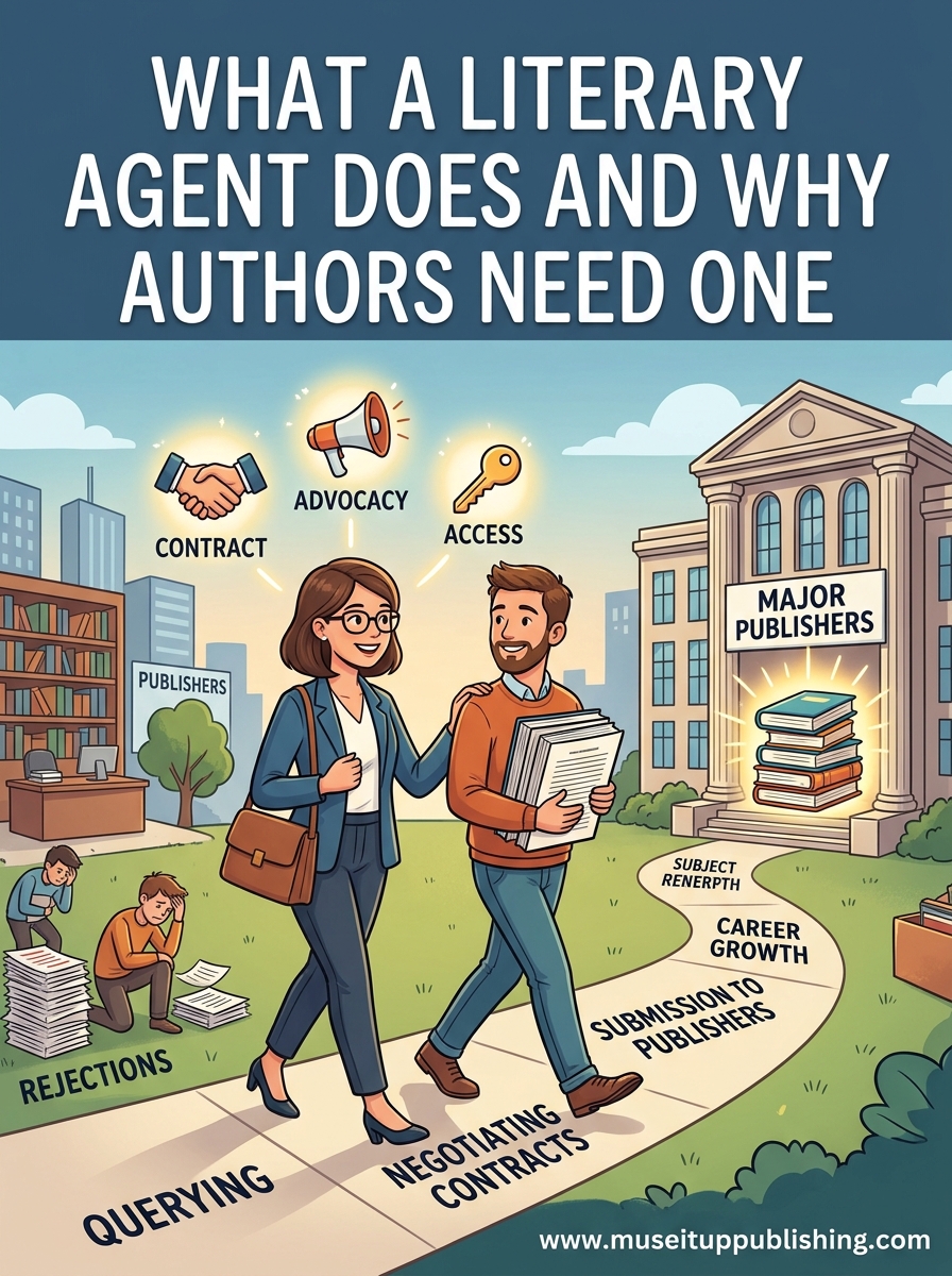 What a Literary Agent Does and Why Authors Need One