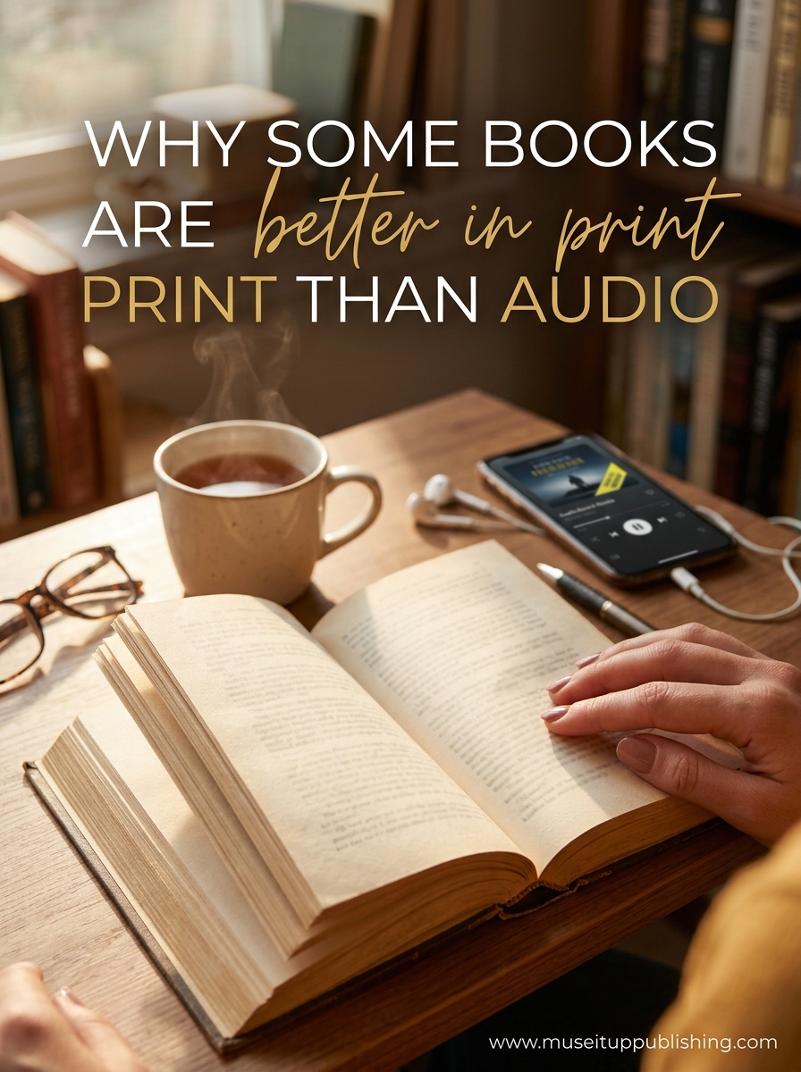 Why Some Books Are Better in Print Than Audio
