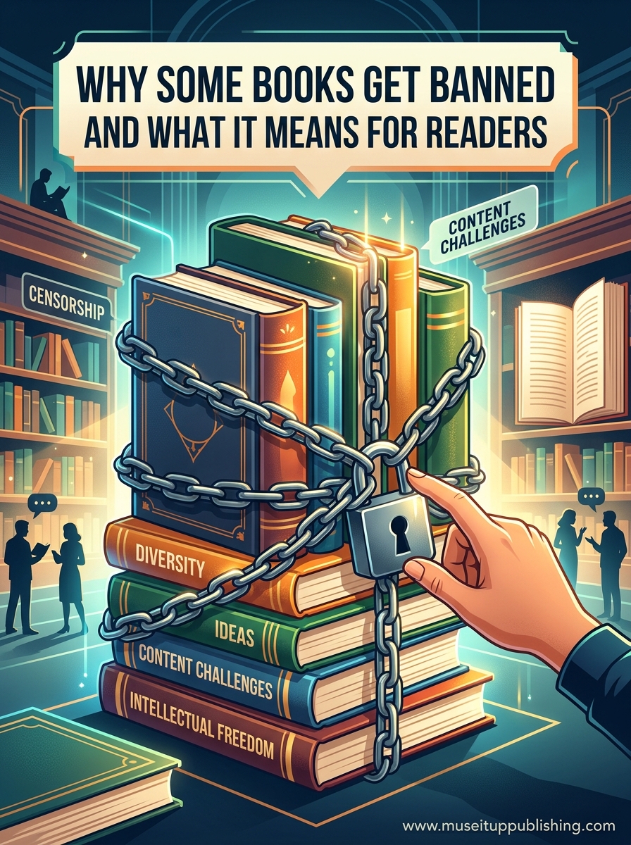 Why Some Books Get Banned and What It Means for Readers