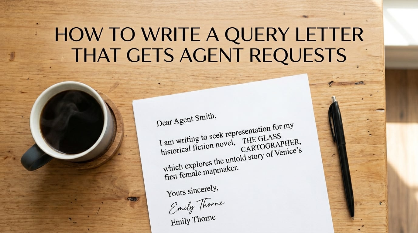 How to write a query letter that gets agent requests