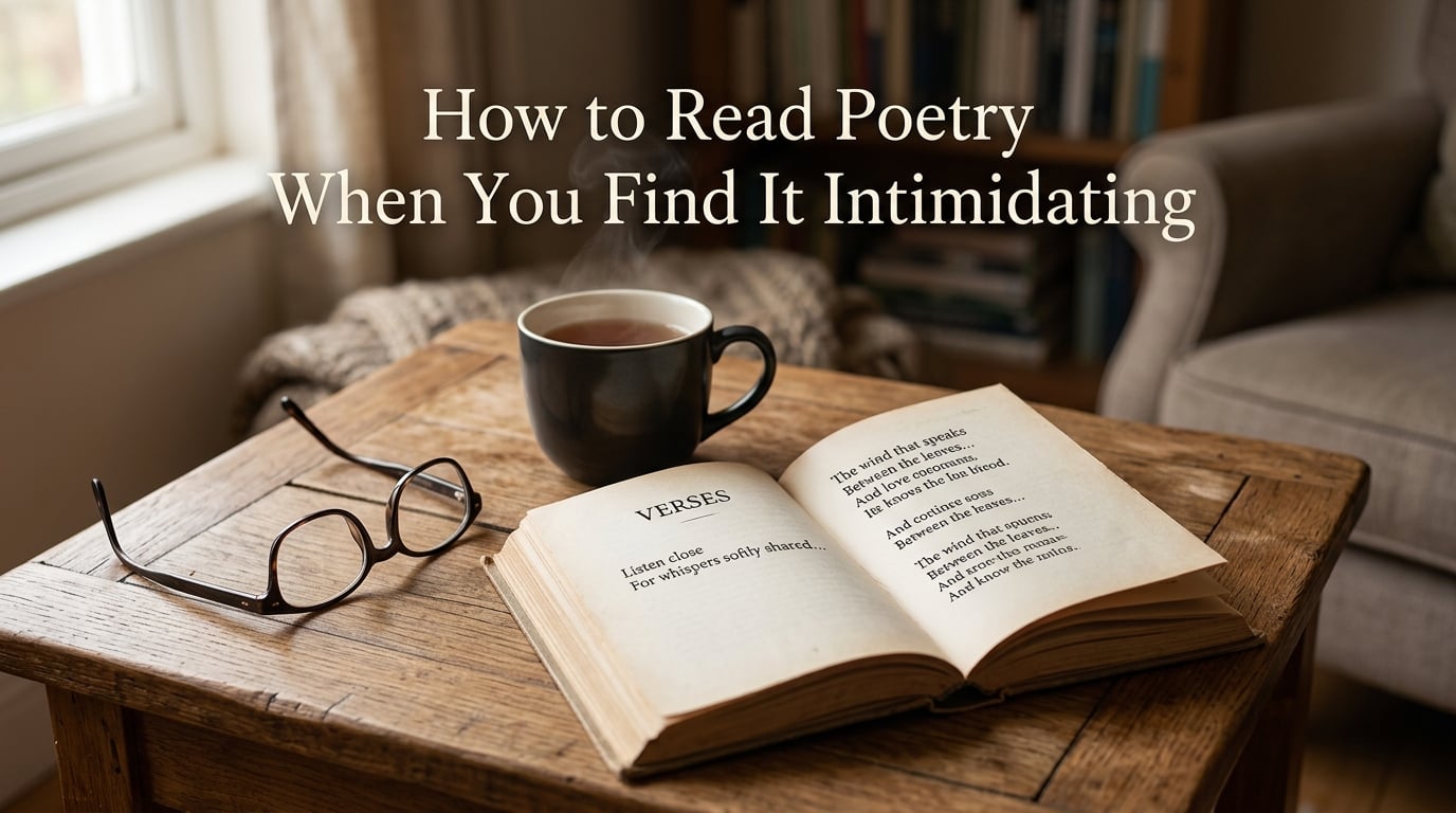 How to read poetry when you find it intimidating