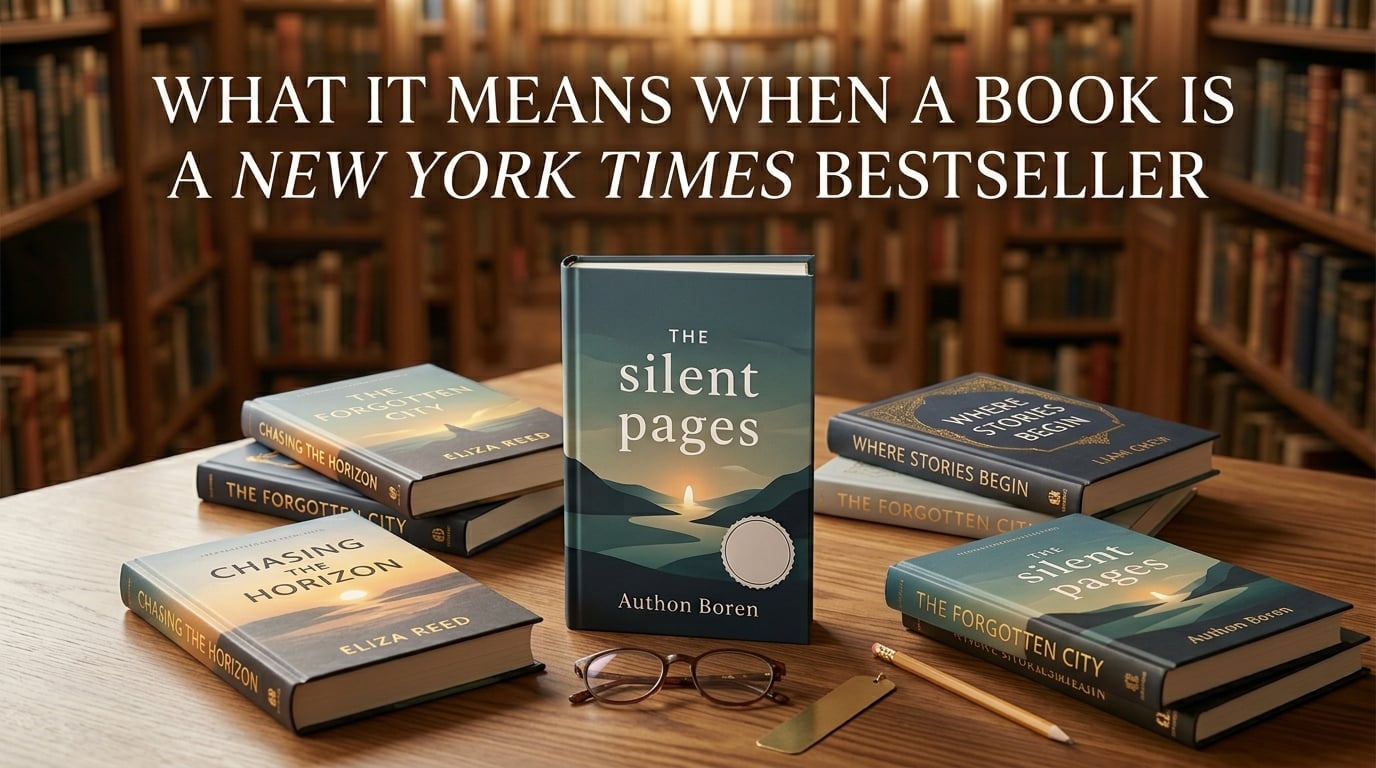 What it means when a book is a New York Times bestseller