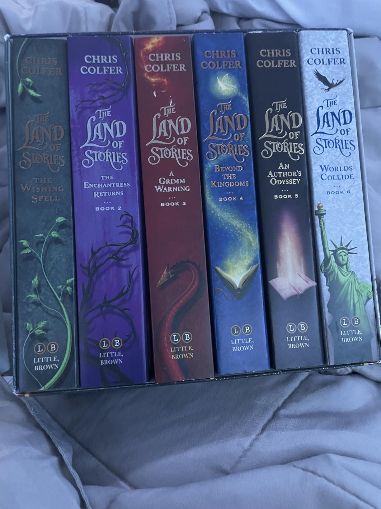The Land of Stories Complete Paperback Gift Set customer photo 1