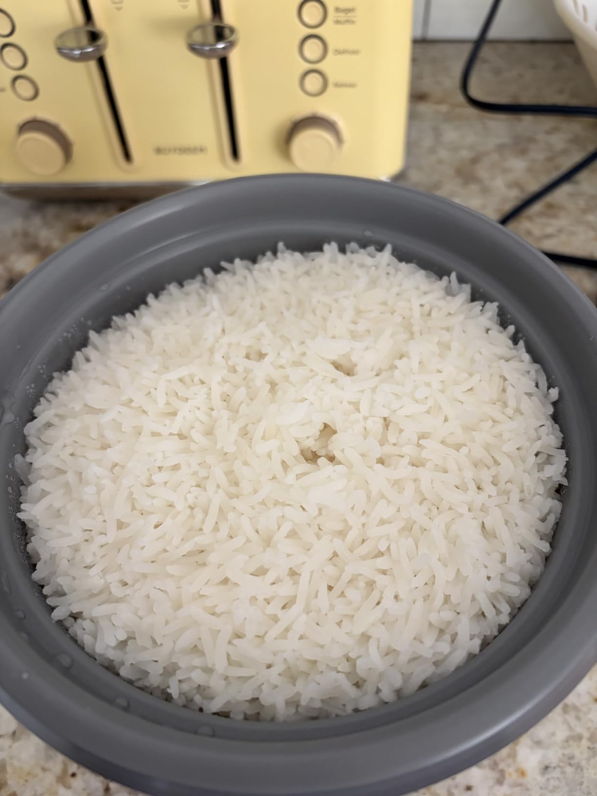Zojirushi NHS-18 10-Cup (Uncooked) Rice Cooker, White customer photo 2