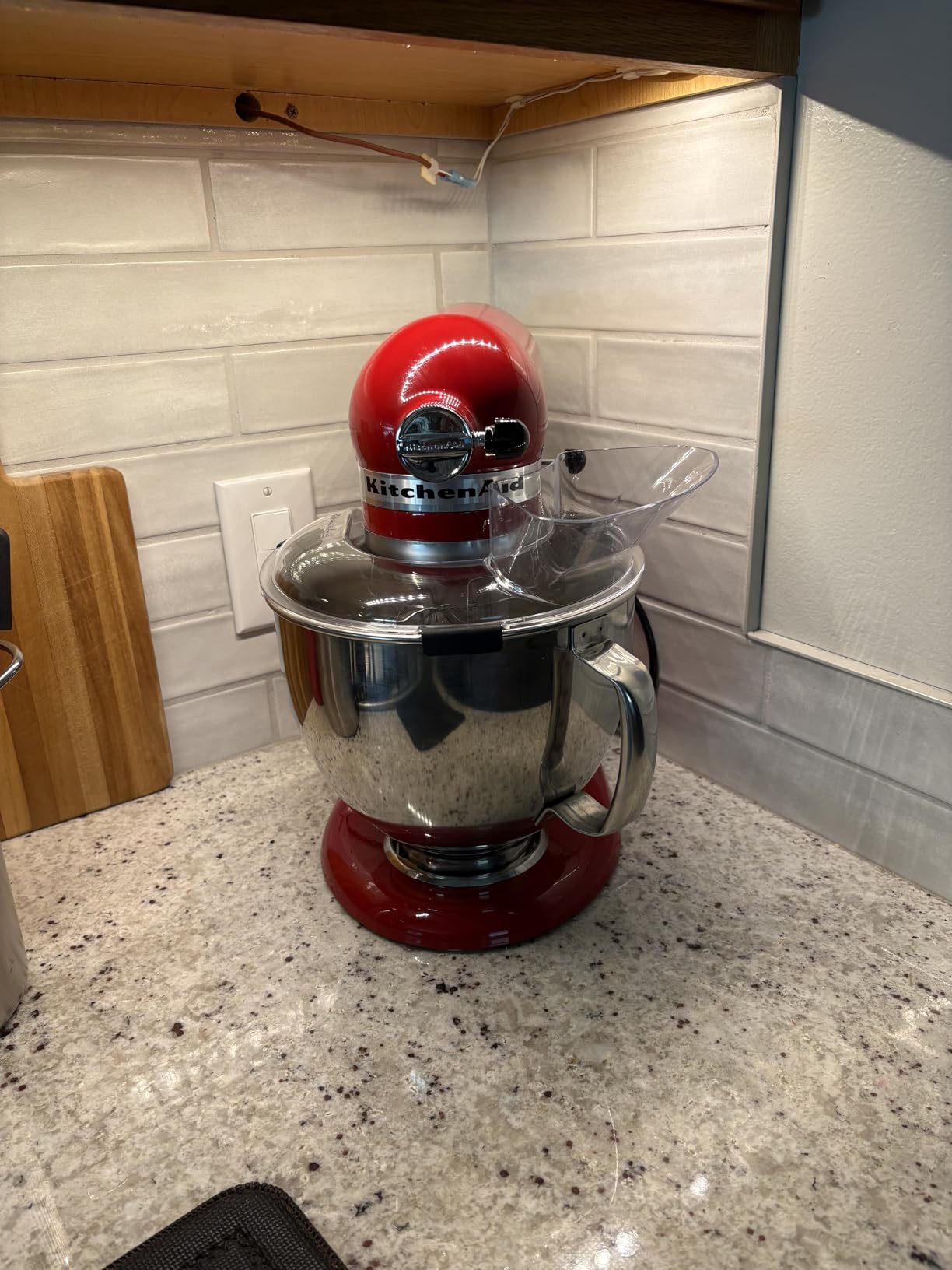 KitchenAid Artisan, 5-Qt Tilt Head Stand Mixer, KSM150PS, Pistachio customer photo 1
