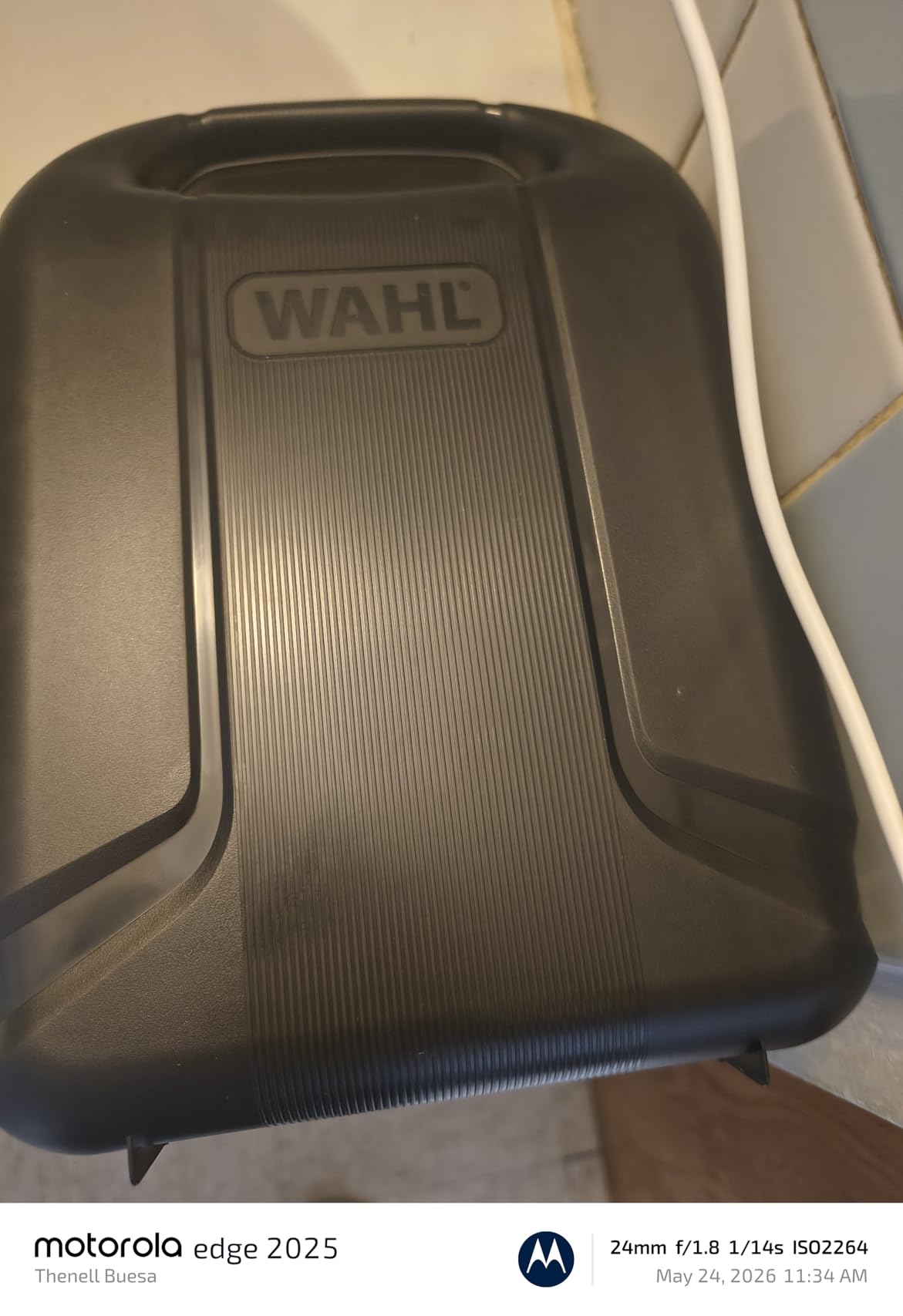 Wahl Clipper USA Color Pro Corded Haircutting Kit with Color Guide Combs - Color-Coded Guide Combs For Easy At Home Haircuts For Men, Women & Kids, Corded Power, Adjustable Taper Lever - Model 3029694 customer photo 2