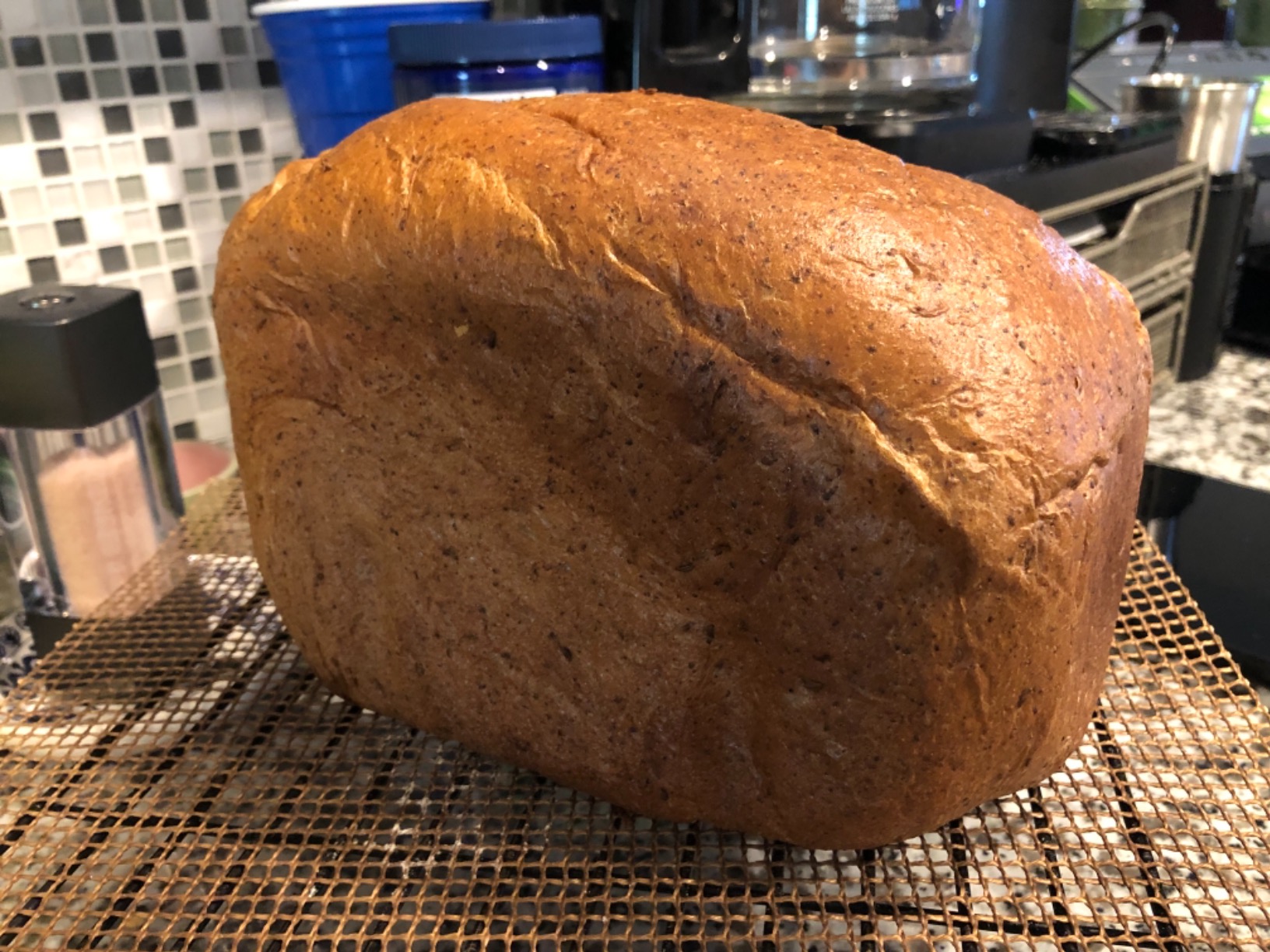 Zojirushi Home Bakery Supreme Breadmaker | Cake, jam and dough settings, 13-hour timer, quick-bake mode customer photo 1