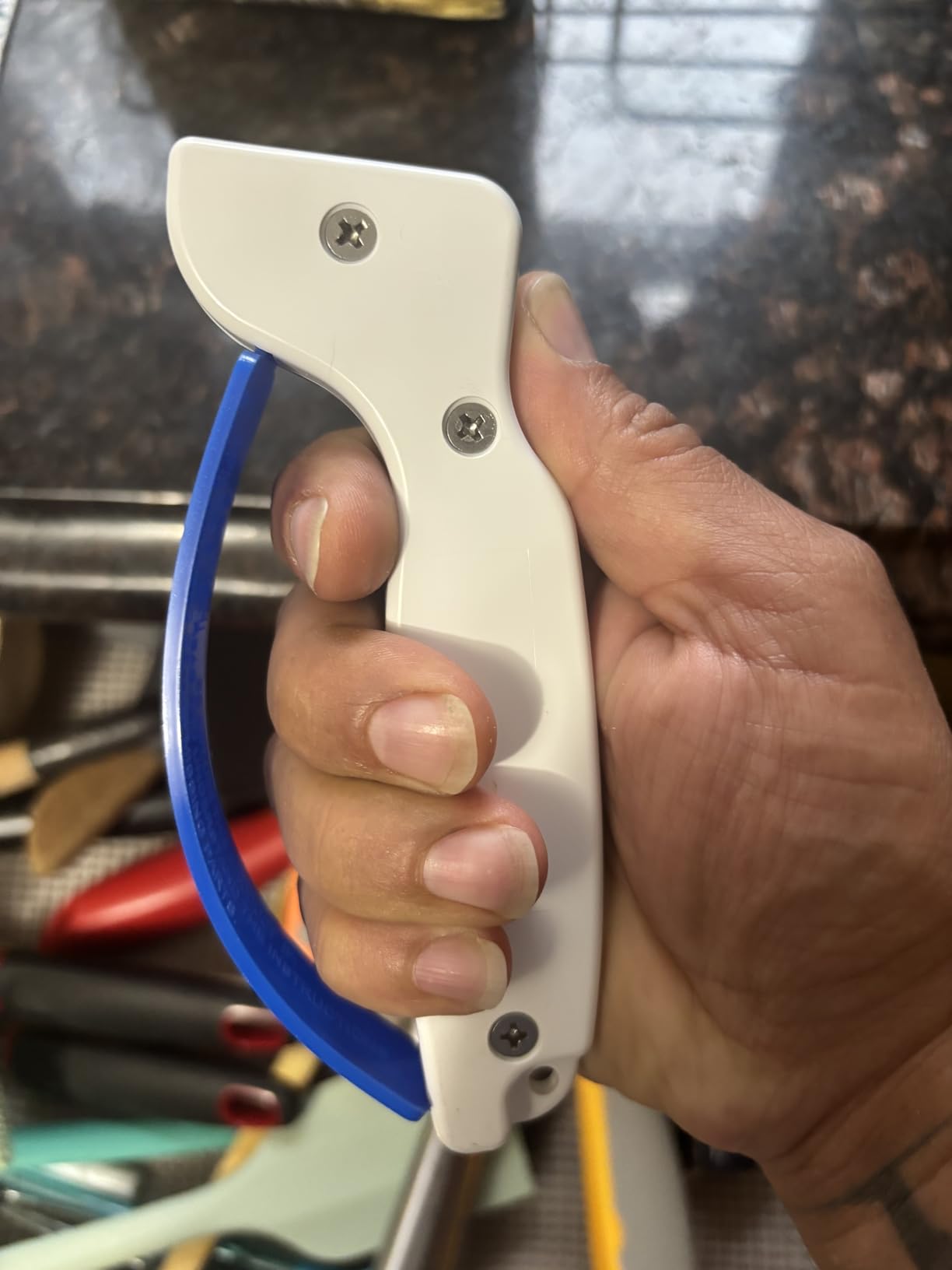 AccuSharp Hand-Held Carbide Blade Sharpener customer photo 2