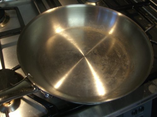 duxtop Whole-Clad Tri-Ply Stainless Steel Stir-Fry Pan Kitchen Induction Cookware 10 Inches | Whole Clad Stainless Steel Wok Pan for Stir Fry, Sautéing and Quick Meals customer photo 2