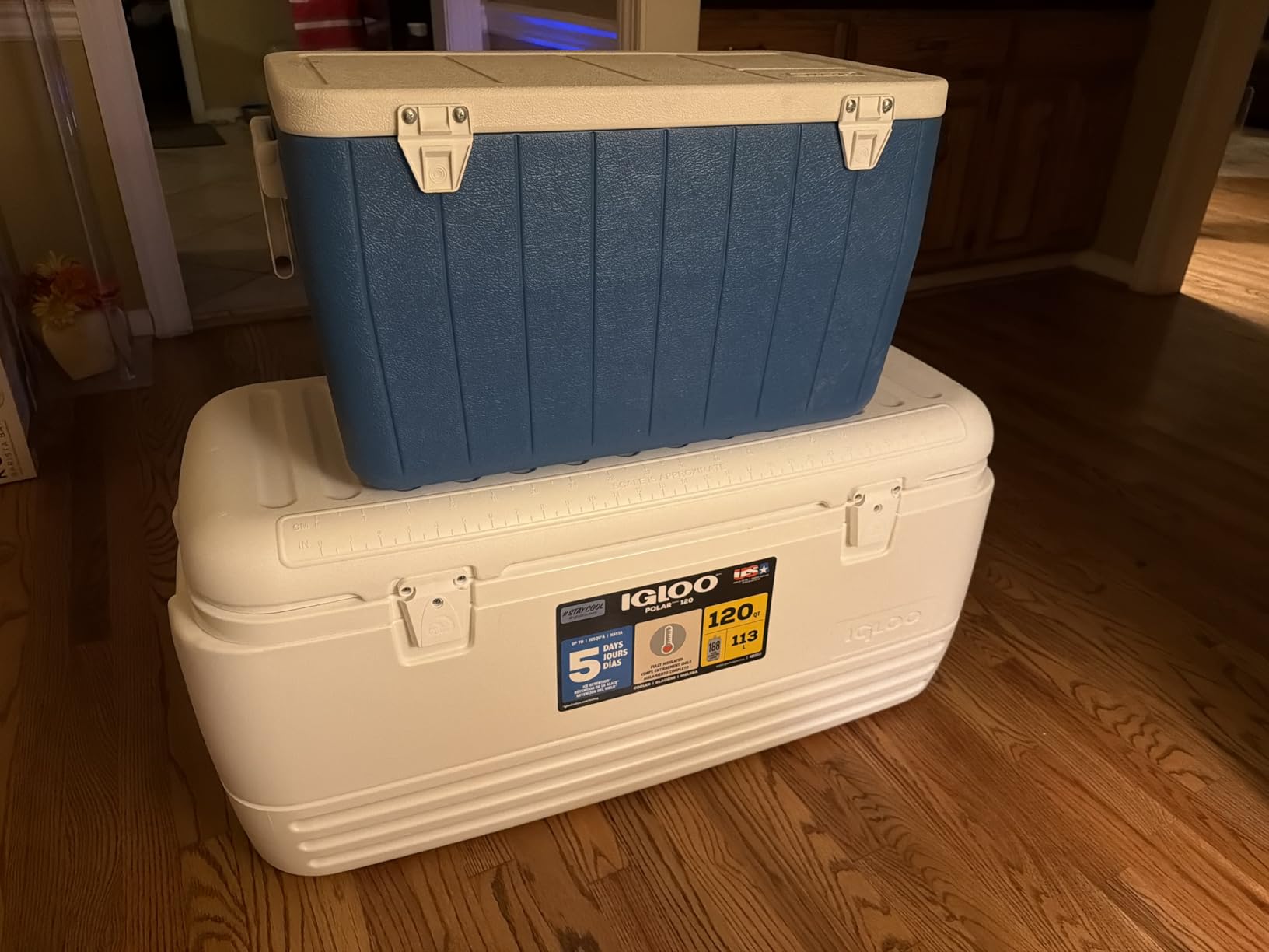 Igloo Polar and Party Bar Series Insulated Ice Chest Hard Cooler customer photo 1