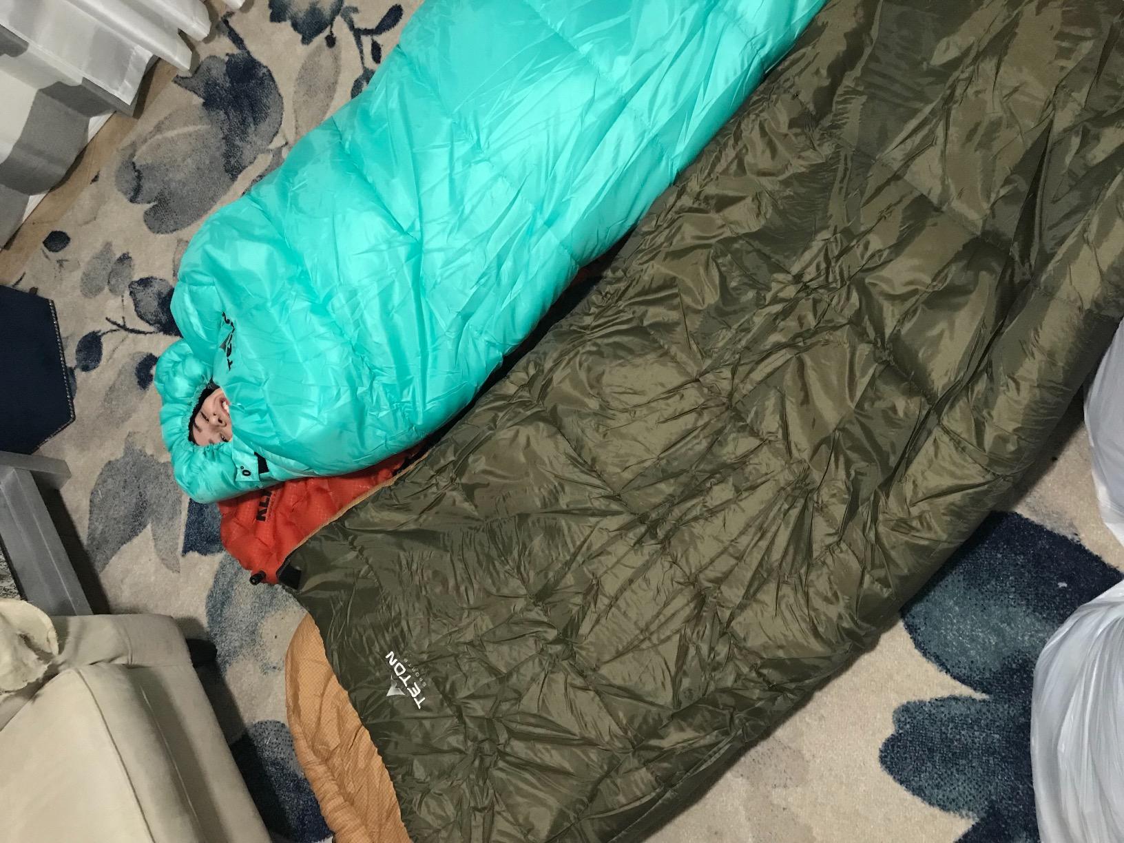 Teton Celsius Regular, 25F, 20F, 0F Degree Sleeping Bags, All Weather Bag for Adults and Kids customer photo 2