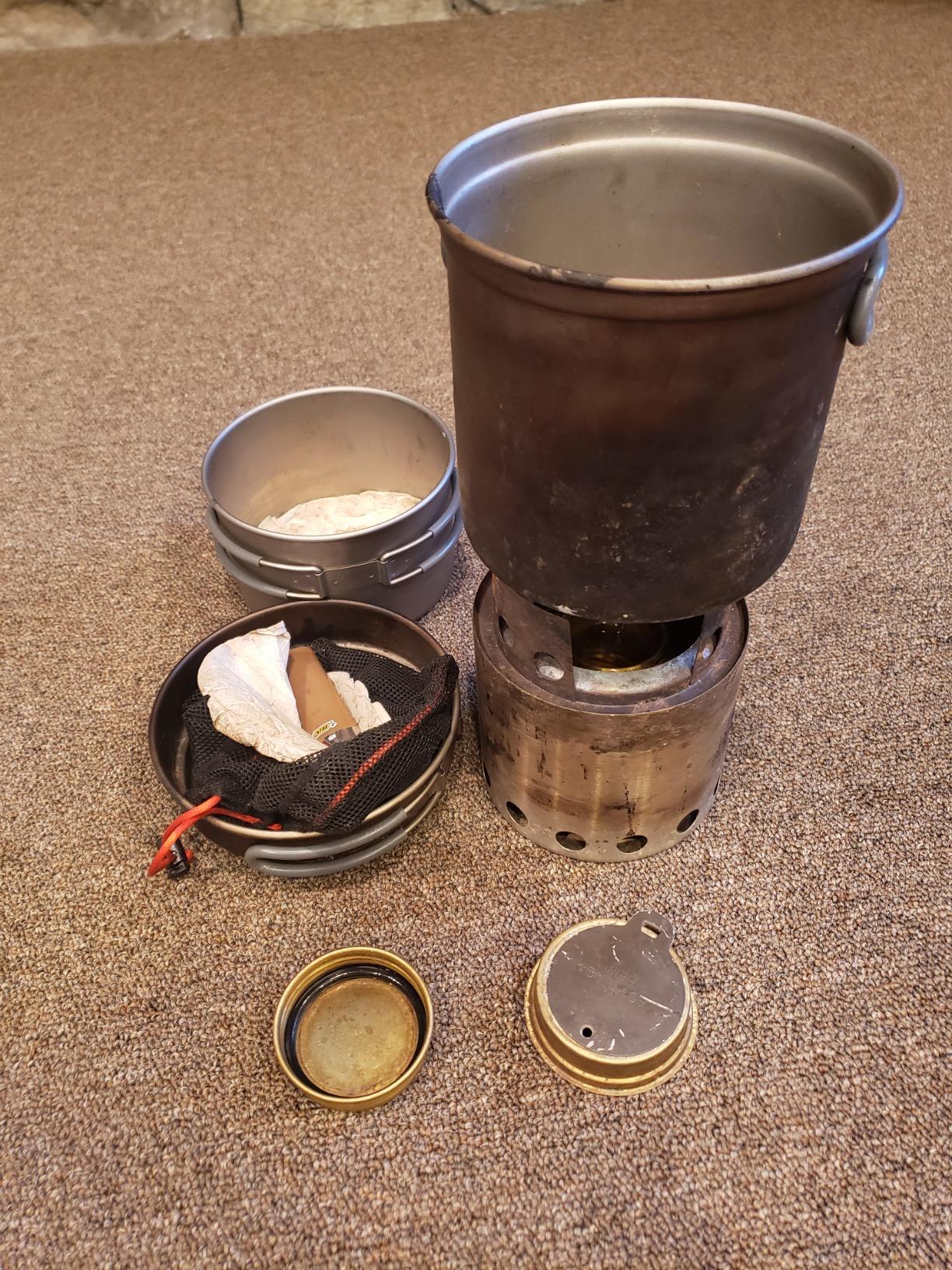 Solo Stove Lite - Portable Camping Hiking and Survival Stove, Wood Burning, Low Smoke, Compact 4.2 Inches, 9 Ounces customer photo 2