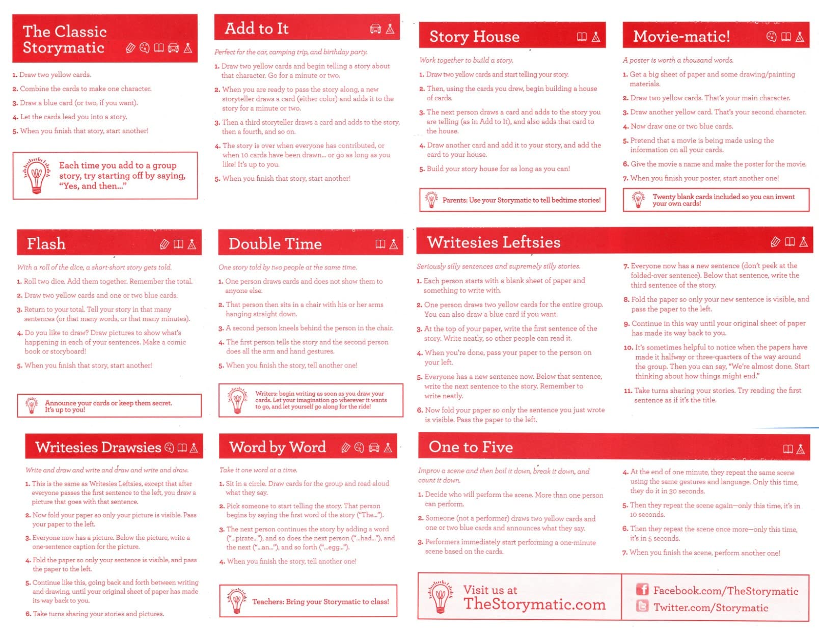 Storymatic Kids - Writing Prompts for Young Writers - Storytelling Games - Teacher Tool customer photo 1