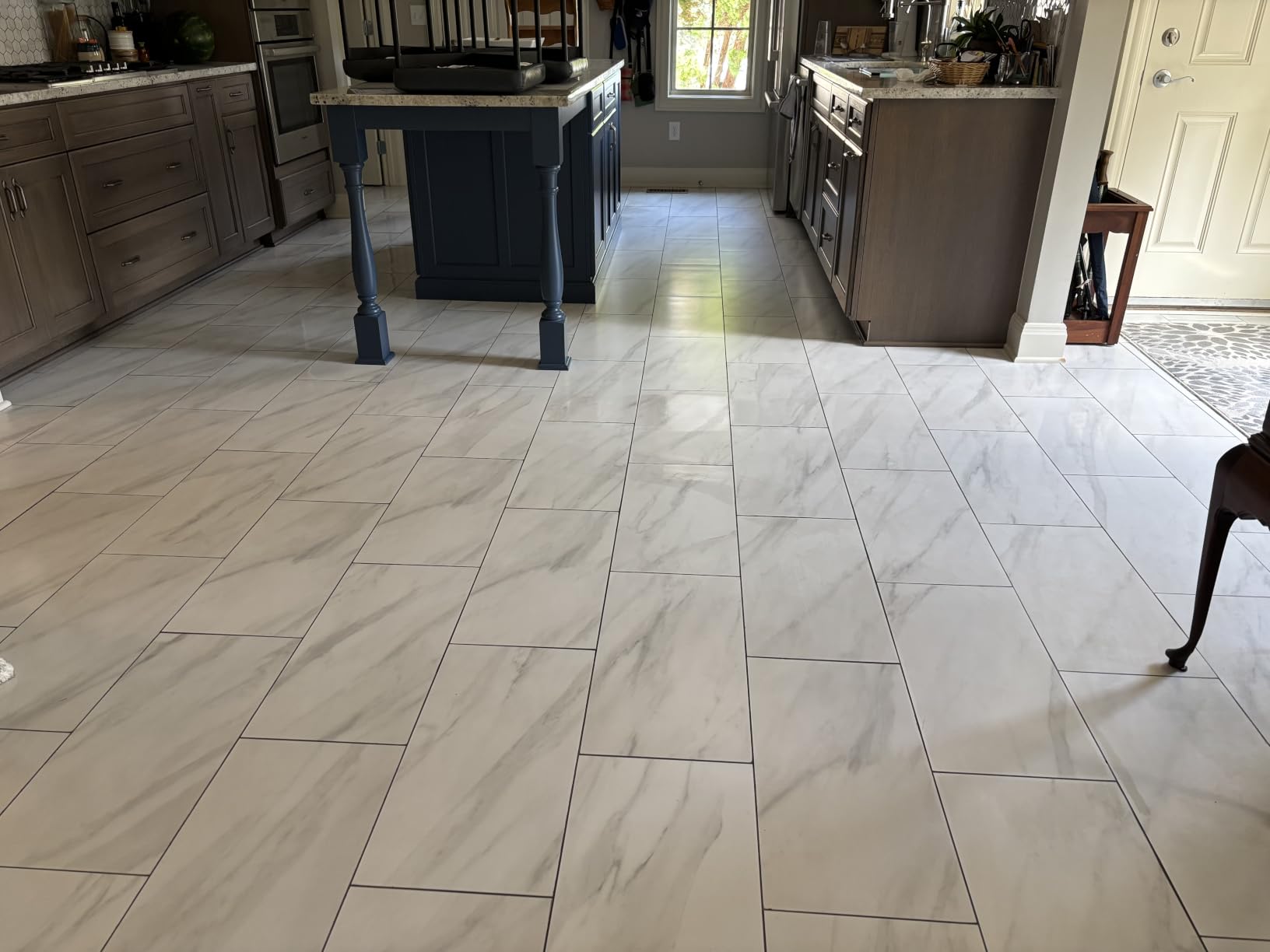 BISSELL Steam Mop 1940A PowerFresh Floor Steam Cleaner for Hard Wood & Tile with Natural Sanitization, Easy Scrubber, Variable Steam, 12” Cleaning Path customer photo 2