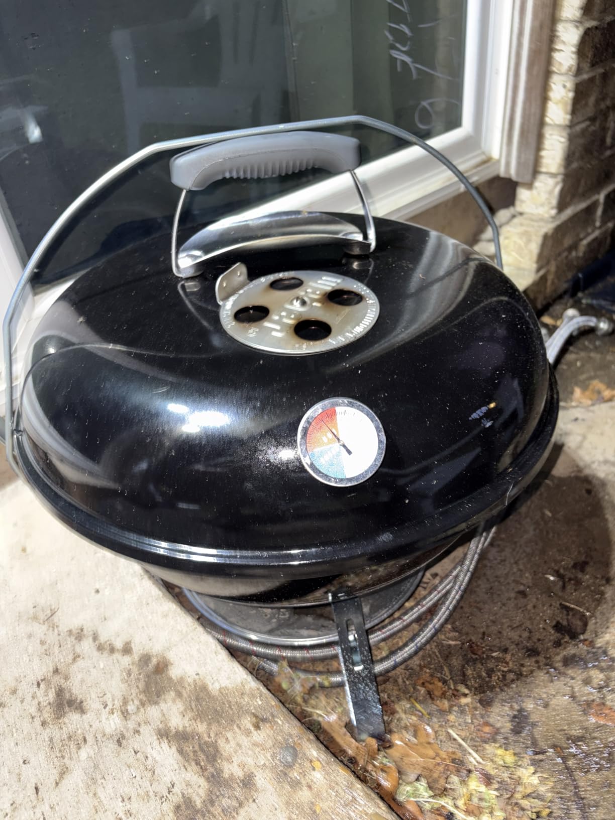 Weber® Jumbo Joe Charcoal Grill, 18‑Inch, Black customer photo 2