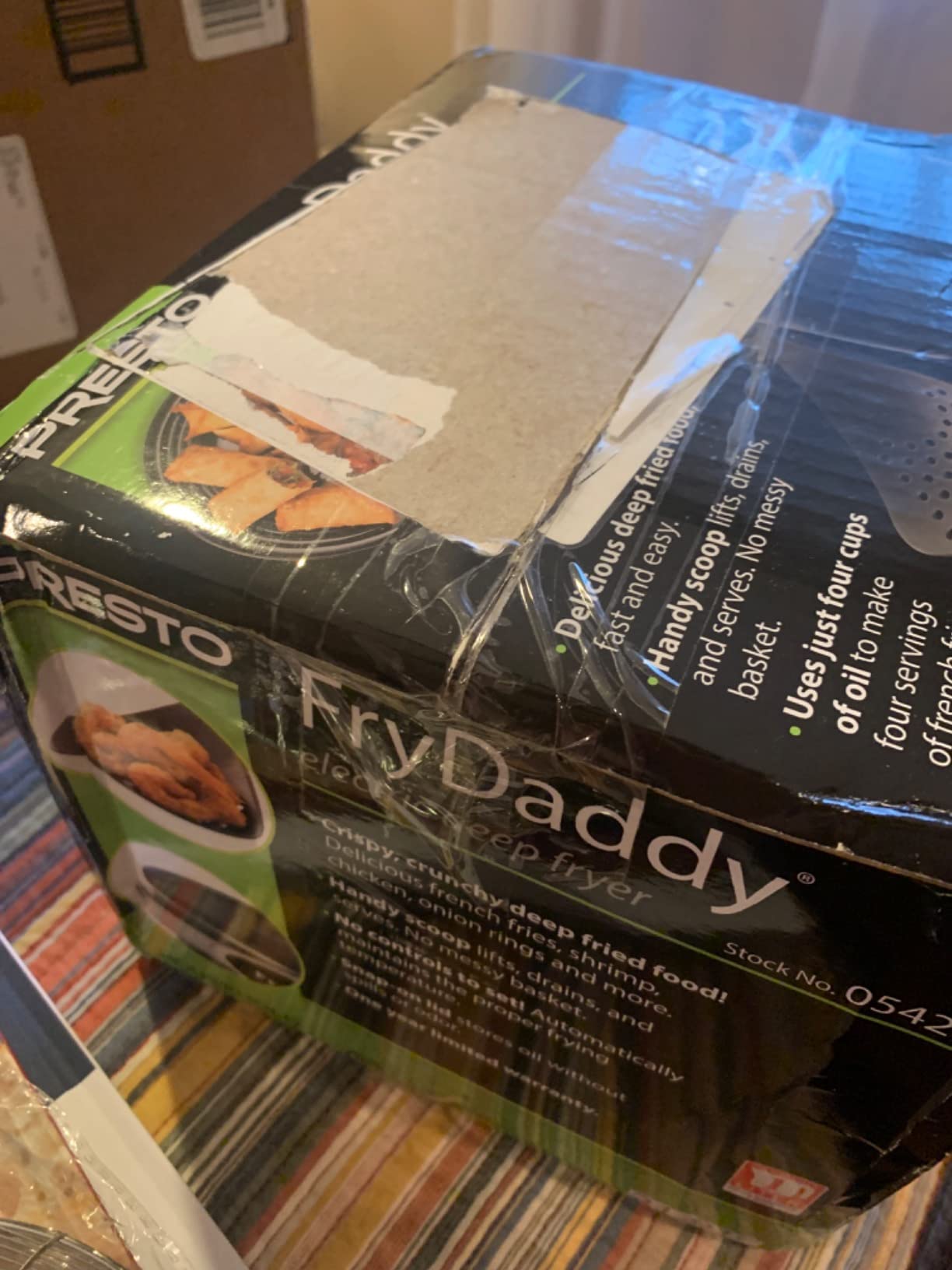 Presto Fry Daddy 4-Cup Electric Deep Fryer, Aluminum customer photo 2