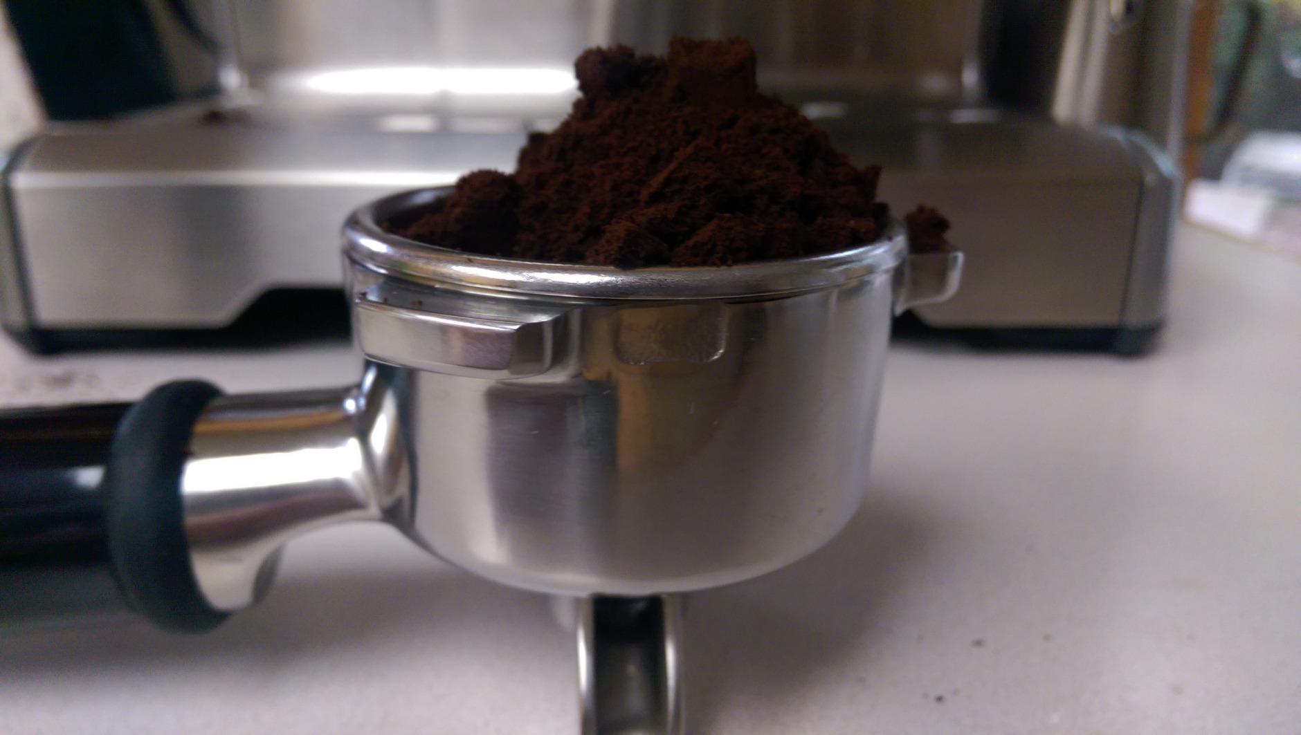 Breville BES870XL Barista Express Espresso Machine customer photo 2
