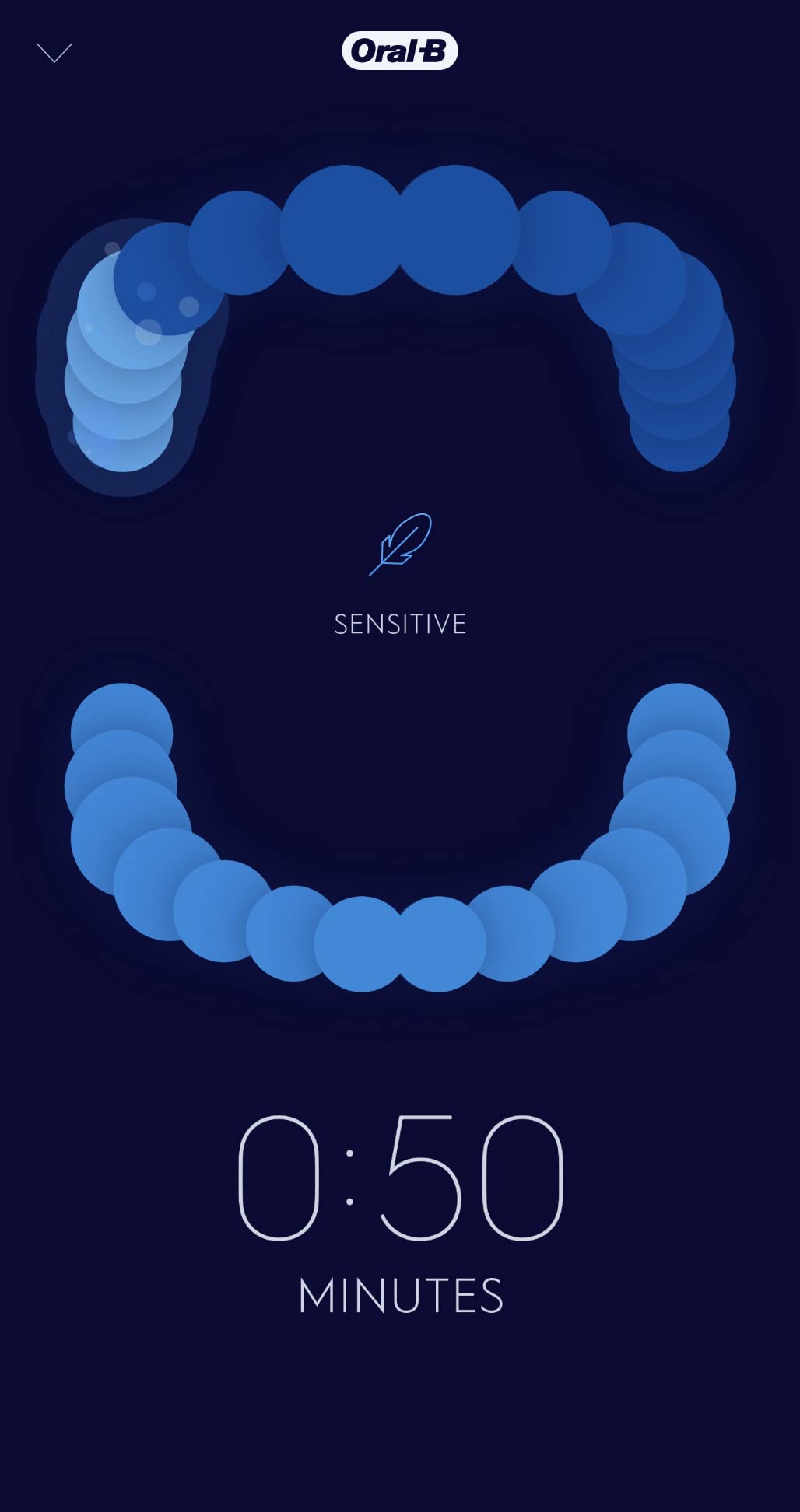 Oral-B Smart 5000 Rechargeable Electric Powered Toothbrush, Black with Travel Case and Bluetooth - Visible Pressure Sensor to Protect Gums - 5 Cleaning Modes - 2 Minute Timer customer photo 2