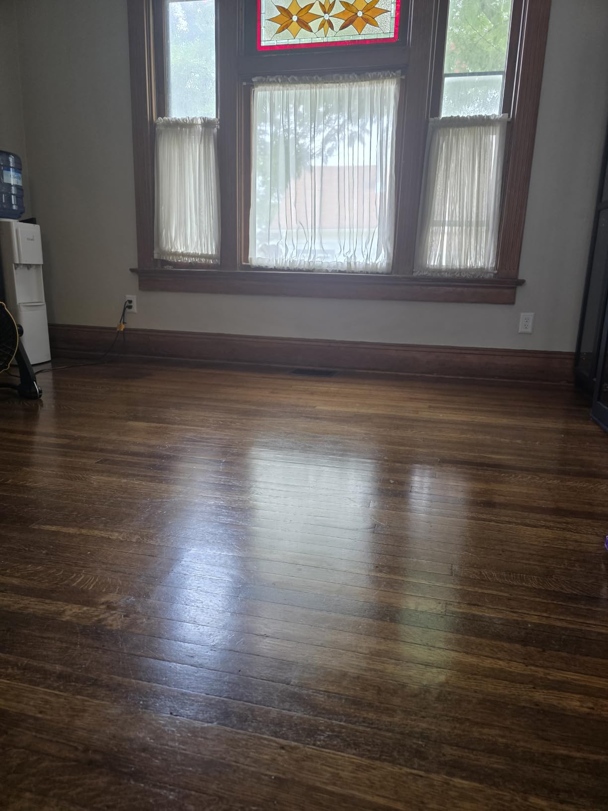 Quick Shine Hardwood Floor Luster 64 oz, Natural Looking Shine | Plant Derived Carnauba Polish, Renew & Protect, Streak & Haze Free, Non-slip, pH Neutral, No PFAS, EPA Safer Choice customer photo 1